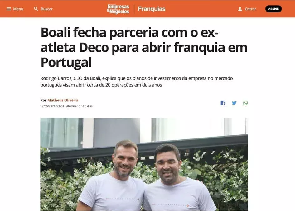 Noticia Boali